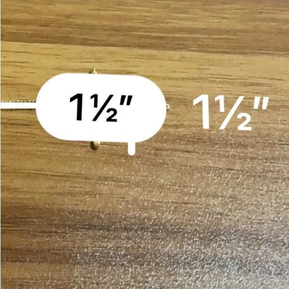 Trifari Gold Cross Long  Necklace - Picture 8 of 8